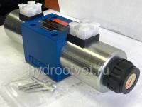4WE10E31/CG24N9K4/V - Гидрораспределитель золотниковый Ду 10 с электроуправлением G24, схема E (44), возврат - пружинный, уплотнение FKM