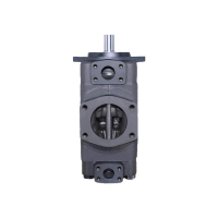 4535V57A35-86** - Пластинчатый нерегулируемый двухпоточный насос серии 4535V с рабочим объемом 183+112см3