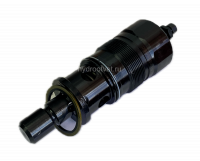 DBDS30K1X/315V - Предохранительный клапан прямого управления Ду30, давление регулировки до 315 бар, тип монтажа - встраиваемый, элемент регулировки S = винт