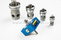 LFA40DR2-7X/025 - Крышка для логического клапана, типоразмер Ду40 функционал - DR2 = крышка с редукционным клапаном с ручной настройкой, три выхода Z2, X и Y, элемент регулировки - винт под шестигранник с защитным колпачком, диапазон настройки давления до