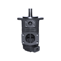 3520V25A08-86** - Пластинчатый нерегулируемый двухпоточный насос серии 3520V с рабочим объемом 81+26,2см3