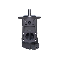 2520V19A08-01** - Пластинчатый нерегулируемый двухпоточный насос серии 2520V с рабочим объемом 59+26,2см3