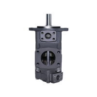 3525V25A12-11** - Пластинчатый нерегулируемый двухпоточный насос серии 3525V с рабочим объемом 81+40см3