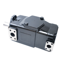 T67EC072B251R00A100 - Пластинчатый нерегулируемый двухпоточный насос серии T67EC с рабочим объемом 227,1+79 см3