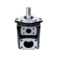 T7ES0623R00A100 - Пластинчатый нерегулируемый насос серии T7ES с рабочим объемом 196,7 см3