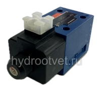 4WE10EA31/CW220-50N9K4 - Гидрораспределитель золотниковый Ду 10 с электроуправлением W230, схема EA (44-1), возврат - пружинный