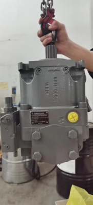 A11VLO190EP2/11R-NPD12N00 - Насос аксиально-поршневой нереверсивный регулируемый с наклонной шайбой для незамкнутой гидросистемы, рабочий объем 190 см3, EP2 = электрическое пропорциональное управление 24В, номинальное давление 350 бар, валP = шпоночный по