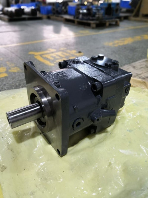 A11VO95LRH2/10R-NPD12K01 - Насос аксиально-поршневой нереверсивный регулируемый с наклонной шайбой для незамкнутой гидросистемы, рабочий объем 95 см3, LRH2 = регулятор мощность с ограничением хода, позитивное управлением ΔP = 25 бар, номинальное давление 