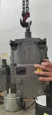 A11VLO190LRS/11R-NSD12N00 - Насос аксиально-поршневой нереверсивный регулируемый с наклонной шайбой для незамкнутой гидросистемы, рабочий объем 190 см3, LRS = регулятор мощности с LS управлением, номинальное давление 350 бар, валS = шлицевой по ANSI B92.1