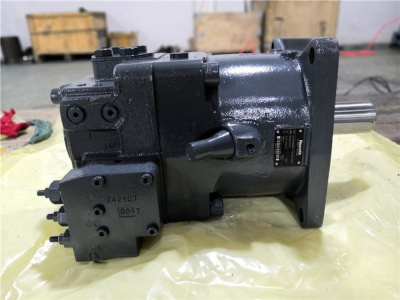 A11VLO190EP2/11R-NPD12N00 - Насос аксиально-поршневой нереверсивный регулируемый с наклонной шайбой для незамкнутой гидросистемы, рабочий объем 190 см3, EP2 = электрическое пропорциональное управление 24В, номинальное давление 350 бар, валP = шпоночный по