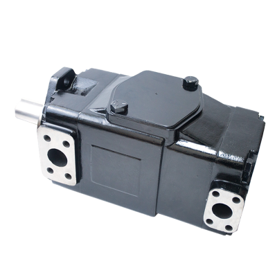 T67EC045B121R00A100 - Пластинчатый нерегулируемый двухпоточный насос серии T67EC с рабочим объемом 142,4+37 см3